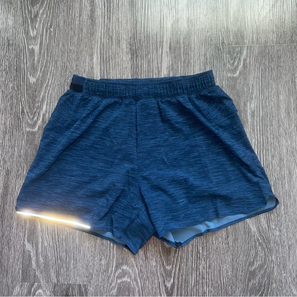 ‘lululemon’ lined surge shorts (4” inseam)